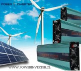 INVERSOR DE VOLTAJE 24VDC/220VAC 5000W MODIFICADA